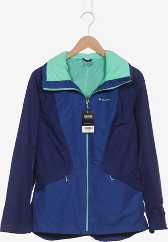 Quechua Jacket & Coat in L in Blue: front