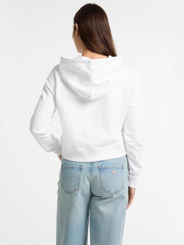 GUESS Sweatshirt in Weiß