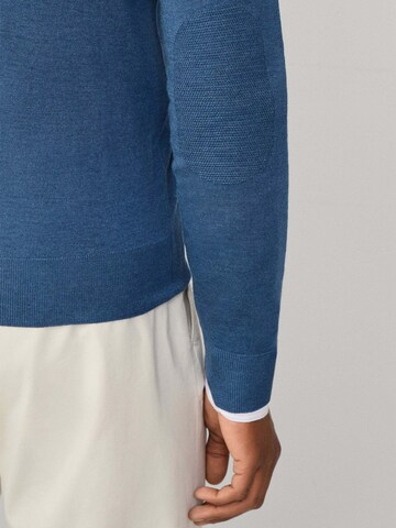 Hackett London Pullover in Blau