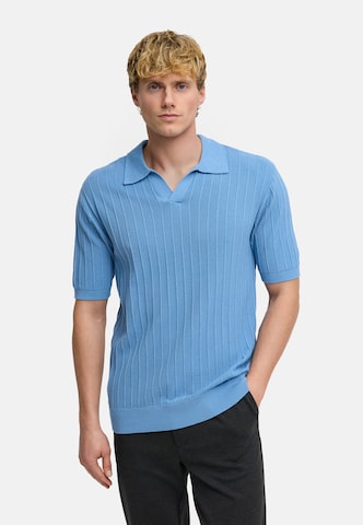 Kronstadt Shirt 'Alonzo' in Blauw: voorkant