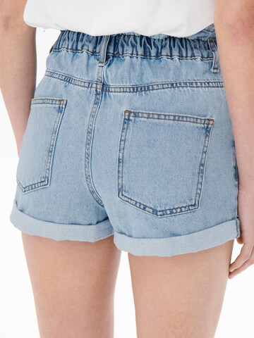 ONLY Regular Shorts 'Cuba' in Blau