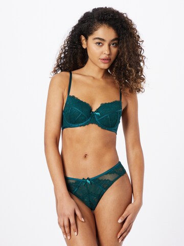 Balconnet Soutien-gorge 'Emily' Hunkemöller en vert