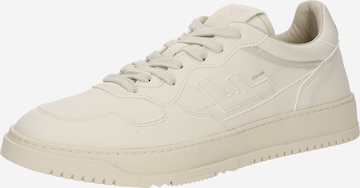 Sneaker bassa 'VENTURA' di Flamingos' Life in beige: frontale