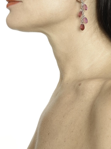 lillā Addicted2 Auskari 'Venere orecchini in argento con Cz cristalli'