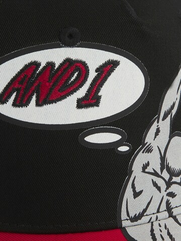 AND1 Hætte 'Off The Rim' i sort