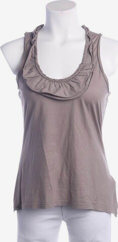 BOSS Top & Shirt in L in Grey: front