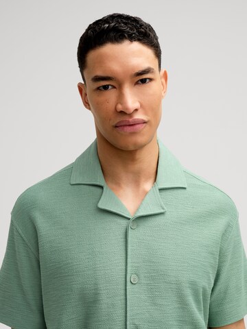 JOOP! Regular fit Button Up Shirt 'Pedro' in Green