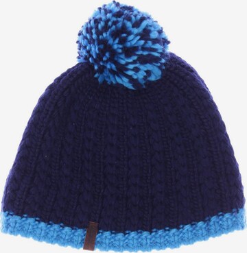Schöffel Hat & Cap in One size in Blue: front