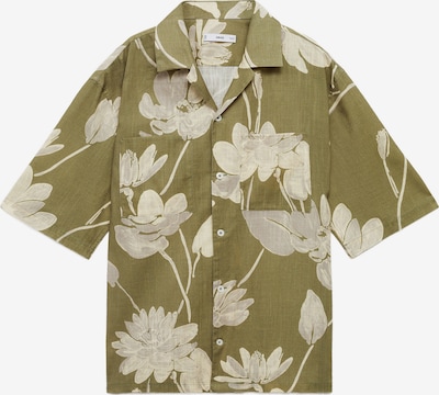 MANGO MAN Paita 'Venezia' värissä beige / harmaa / vihreä, Tuotenäkymä