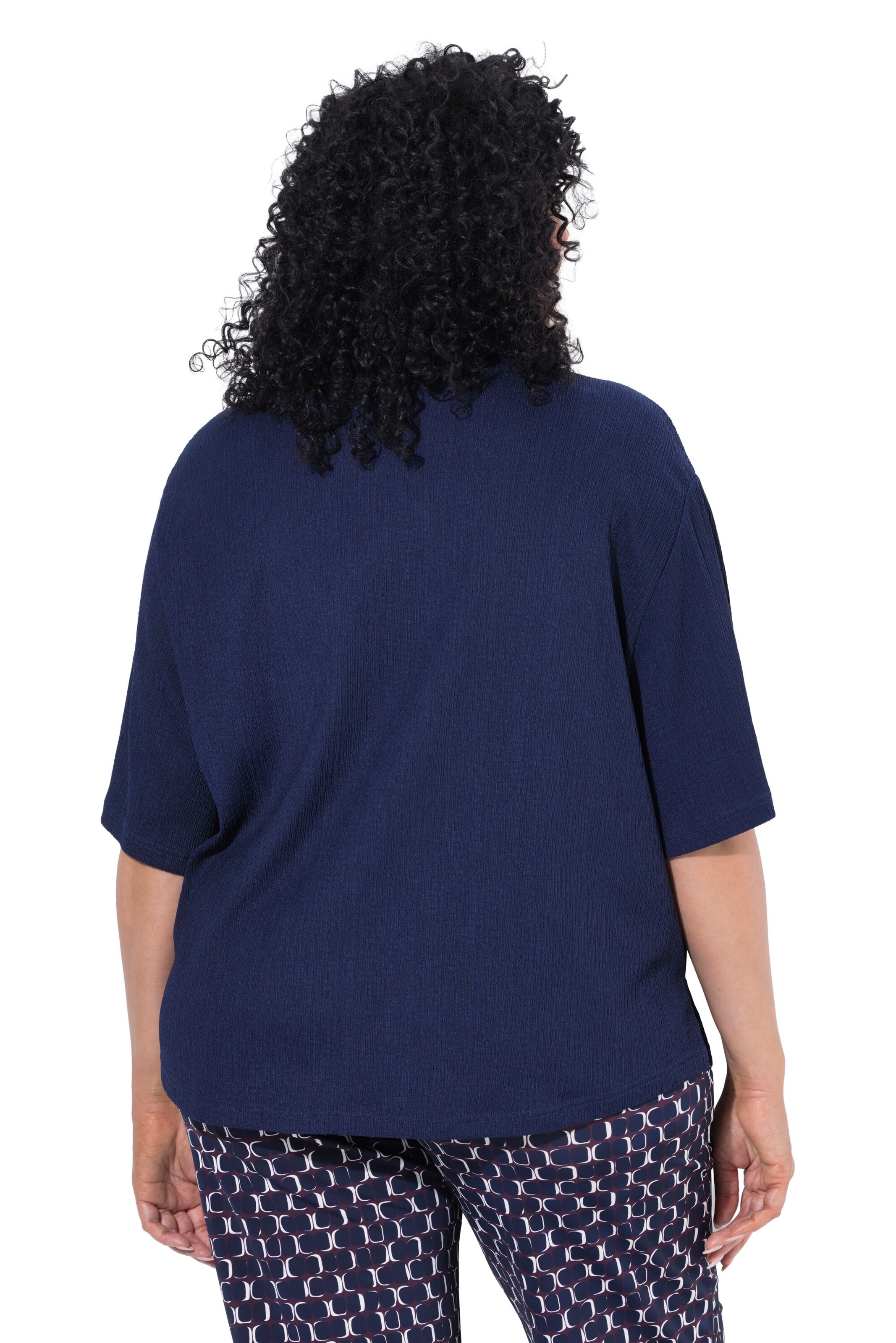 Ulla Popken Bluse in Blau