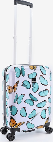 Saxoline Suitcase 'Springful' in Mixed colors