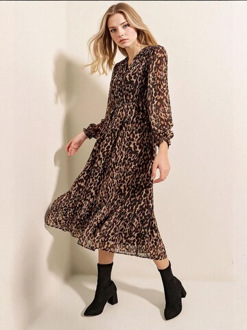 Bigdart Kleid in Braun