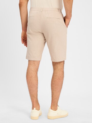 Finshley & Harding Regular Pants ' Riley ' in Beige