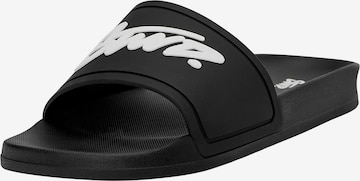 Pull&Bear Pistokkaat 'STWD' värissä musta: etupuoli