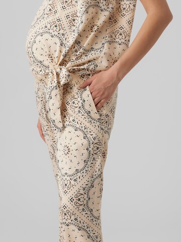 Wide leg Pantaloni 'RINA' di Vero Moda Maternity in beige