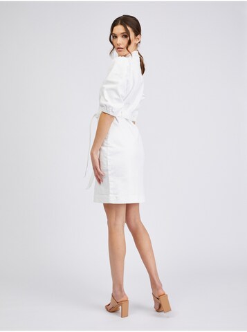 Orsay Blusenkleid in Weiß
