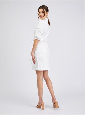 Orsay Shirt Dress in White