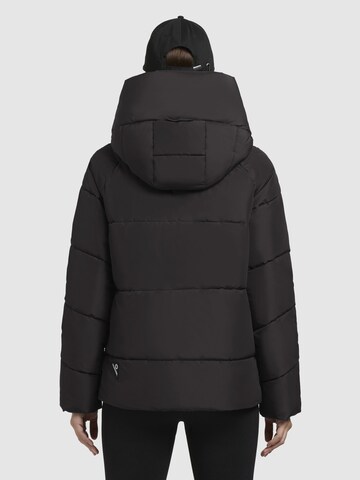 khujo Winterjacke 'Aless' in Schwarz