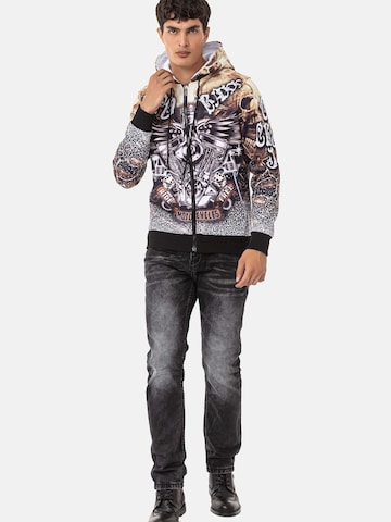 Veste de survêtement CIPO & BAXX en noir