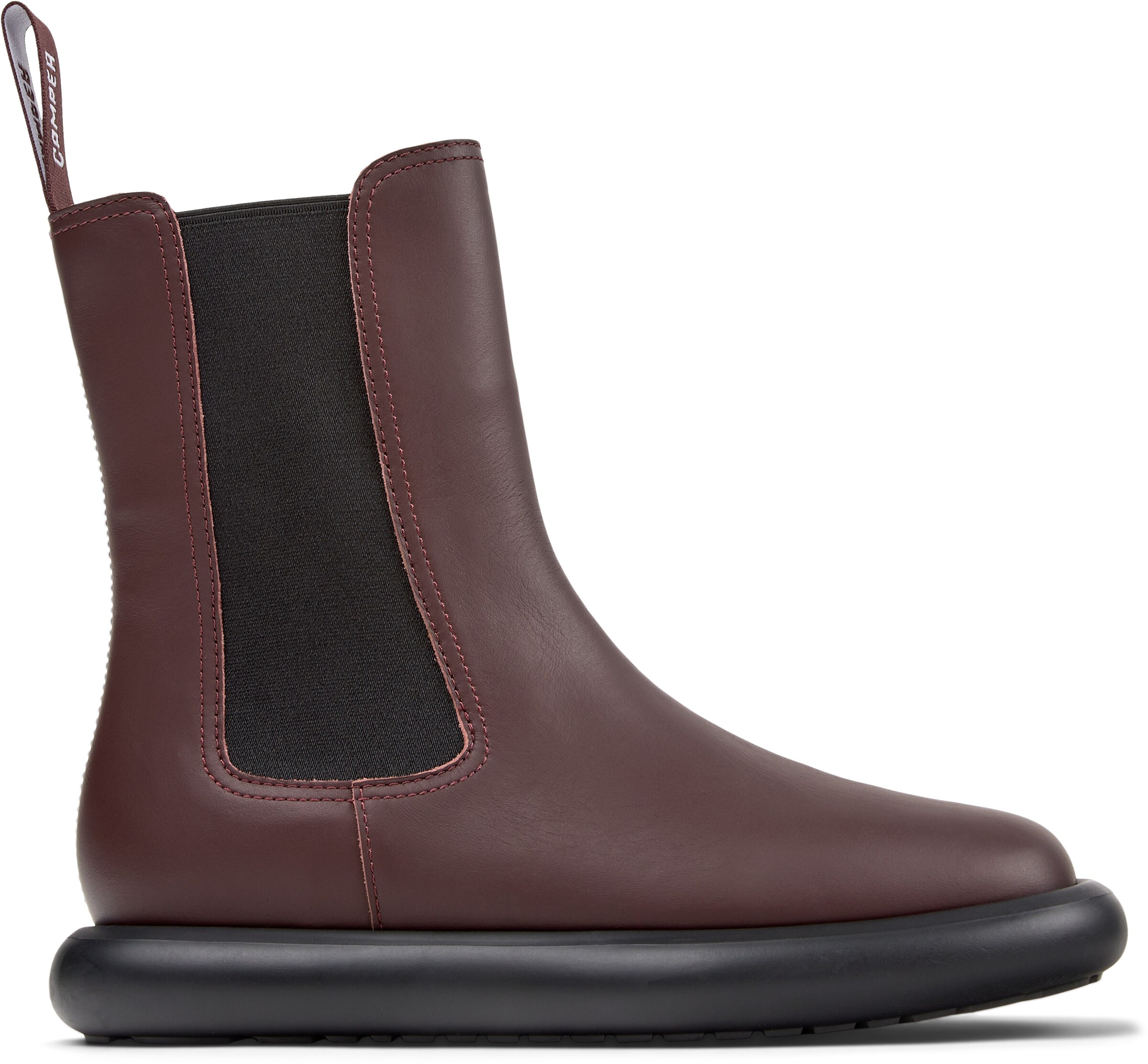 CAMPER Bootie 'Onda' in Red