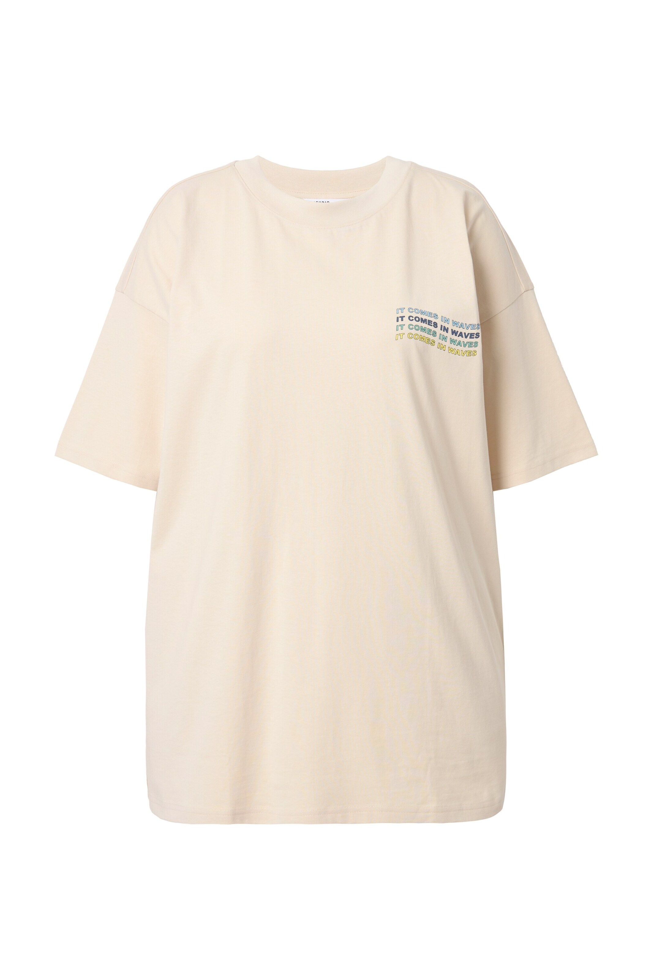 Studio Untold T-Shirt in creme / navy / schwarz / weiß, Produktansicht