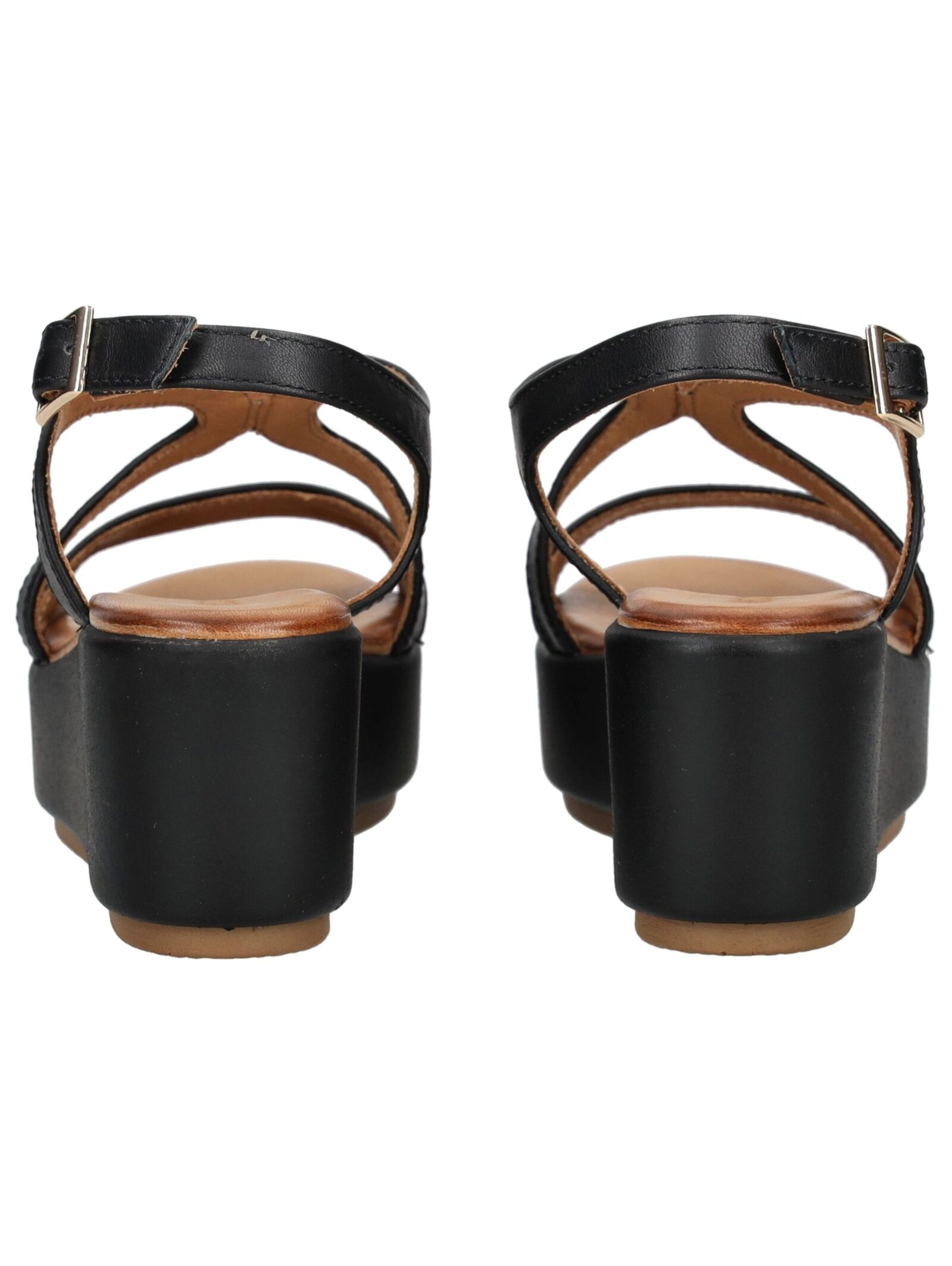 INUOVO Sandaal in Zwart