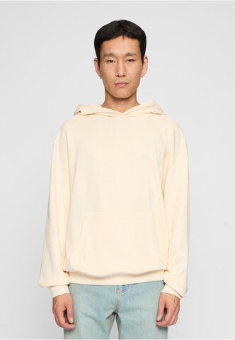 Sweat-shirt Urban Classics en beige : devant