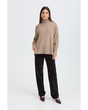 PULZ Jeans - Jersey en gris