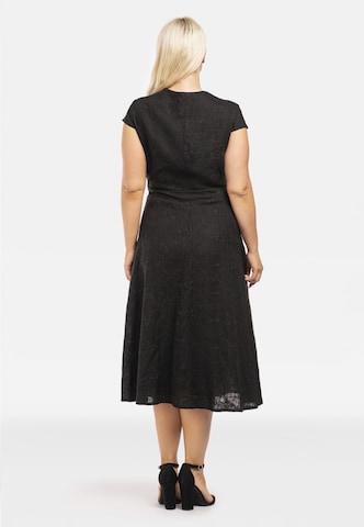 Karko Dress 'RAFAELA' in Black