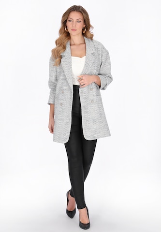 faina Mantel 'Festive' in Blau