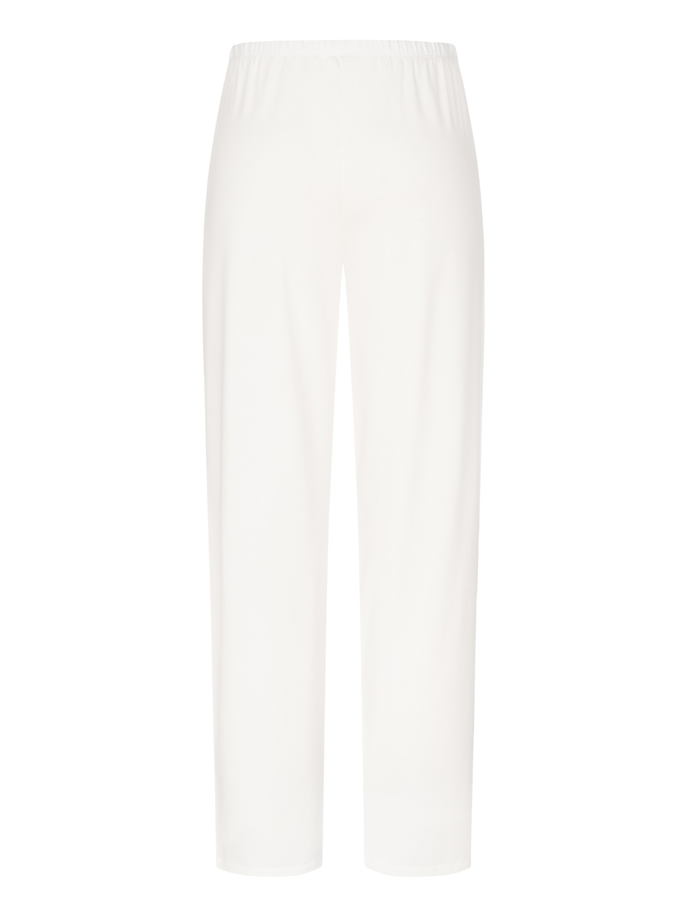 Erlich Textil - Calças de pijama ' LIGHT TOUCH' em branco