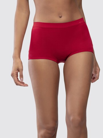 Mey Boyshorts in Red: front