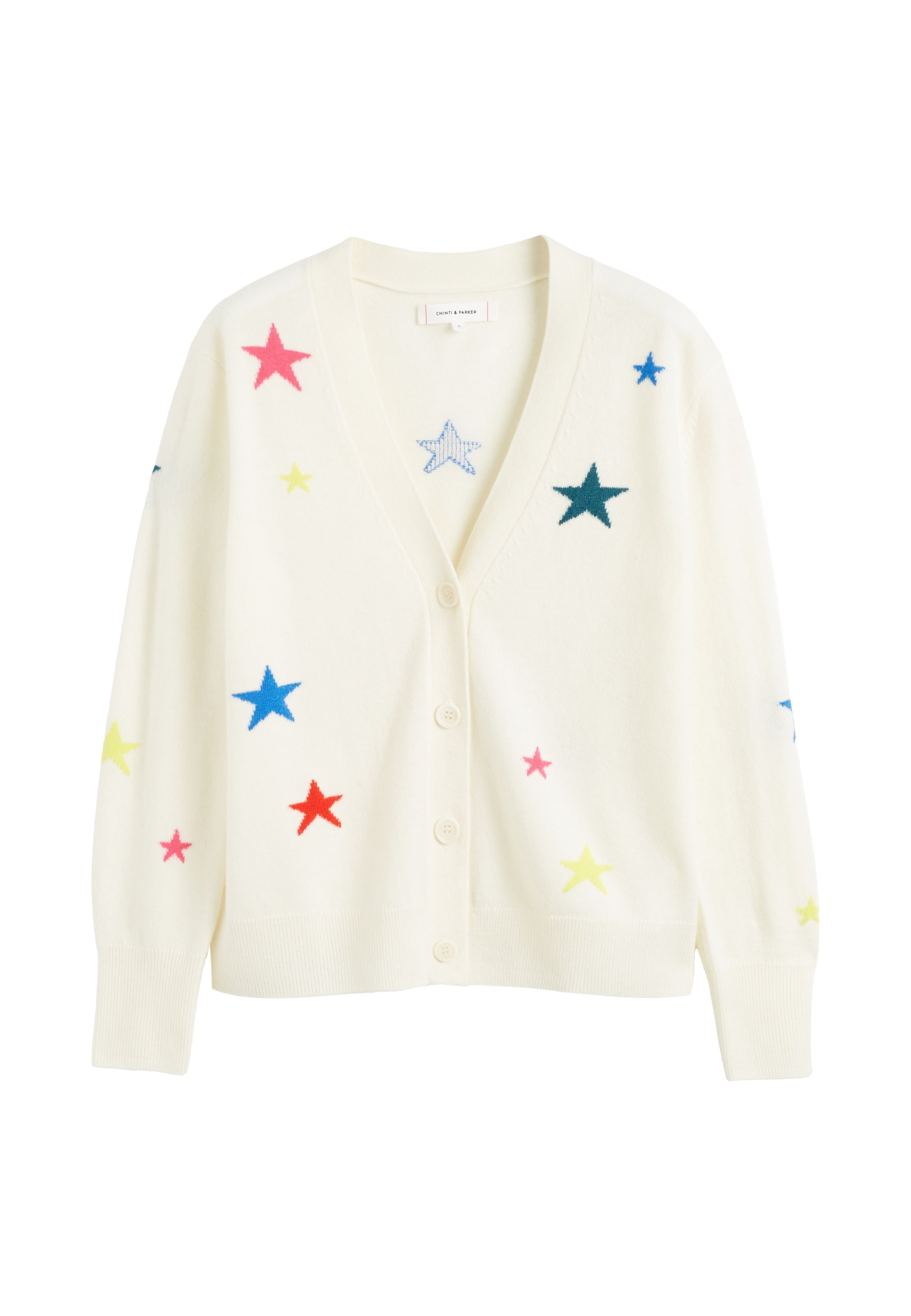 Giacchetta 'Star' di Chinti & Parker in beige: frontale