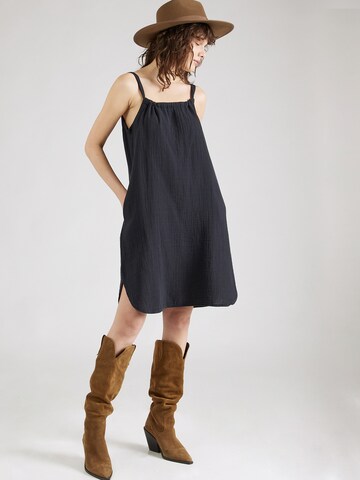 Givn Berlin Kleid 'Elif' in Schwarz: Vorderseite