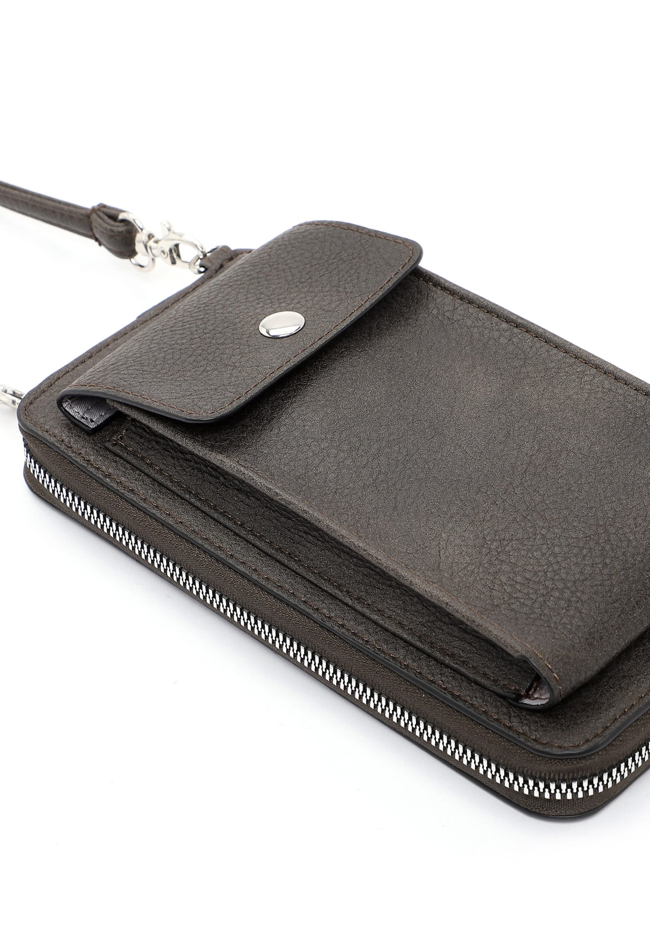 Emily & Noah Umhängetasche 'Emma' in Grau