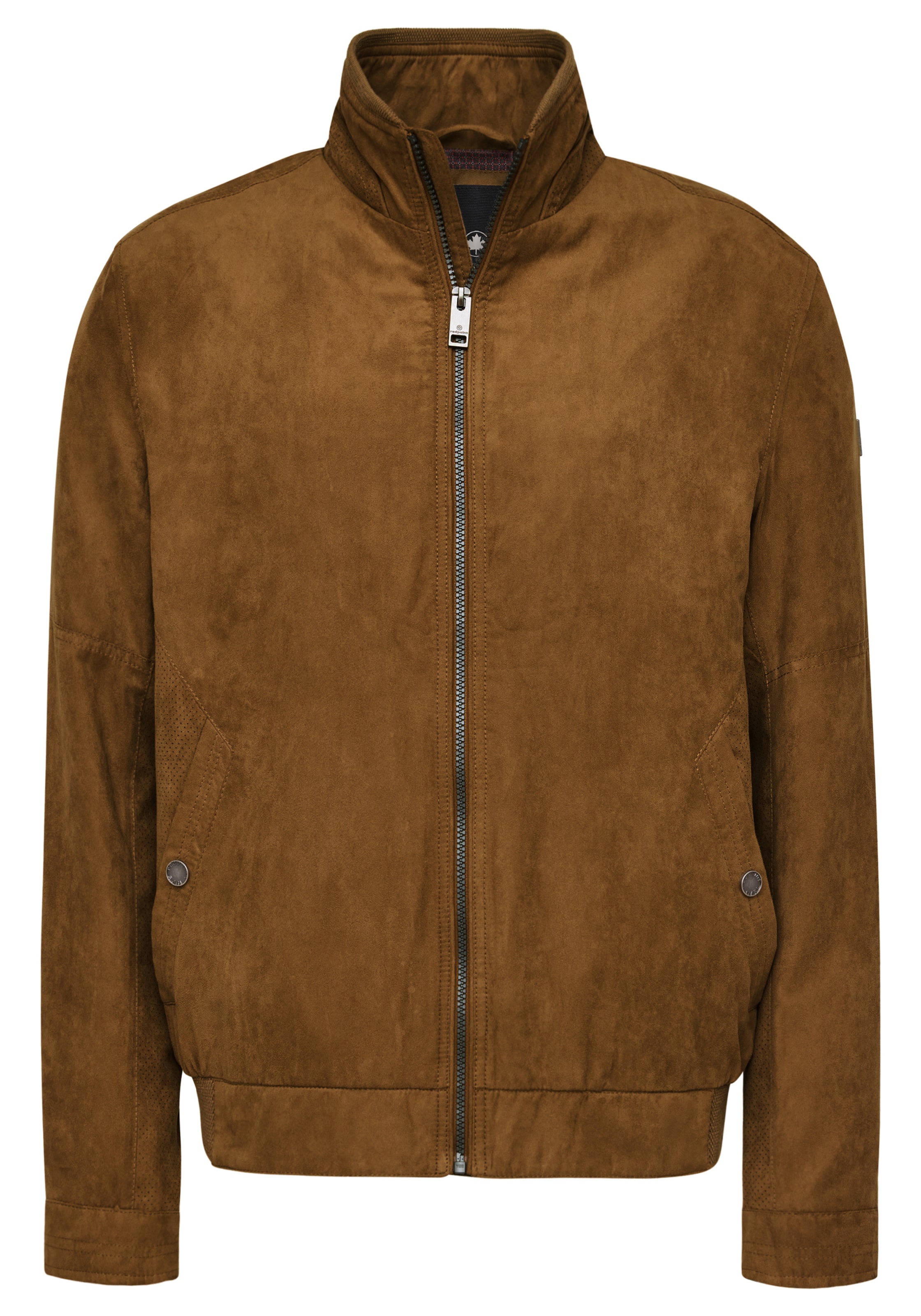 REDPOINT Between-Season Jacket in Brown: front