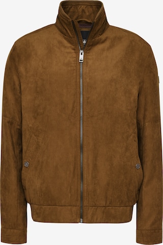 REDPOINT Between-Season Jacket in Brown: front