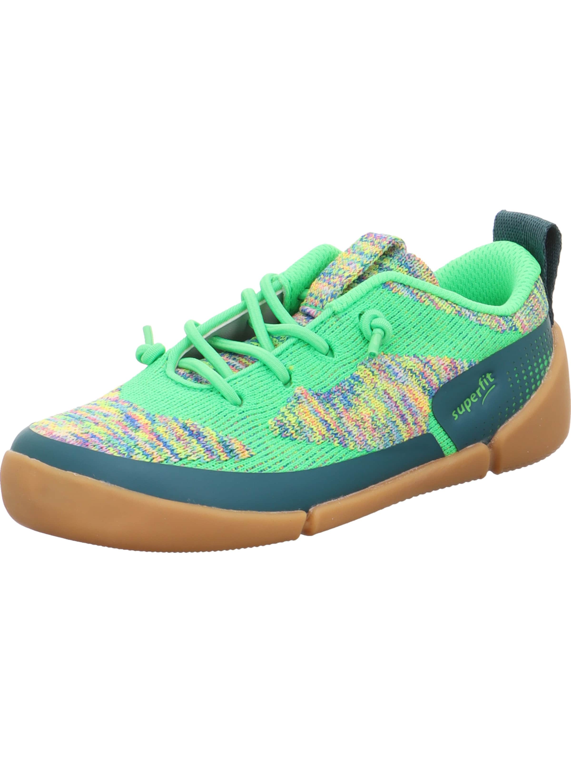SUPERFIT Sneakers 'Vento' in Green: front