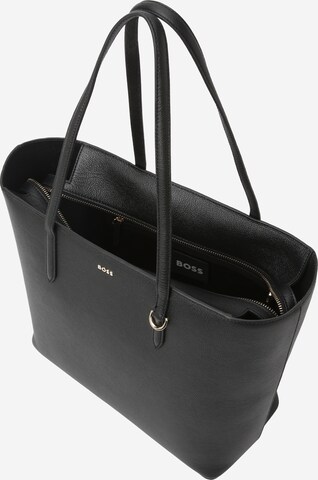 BOSS Nakupovalna torba 'Alyce' | črna barva