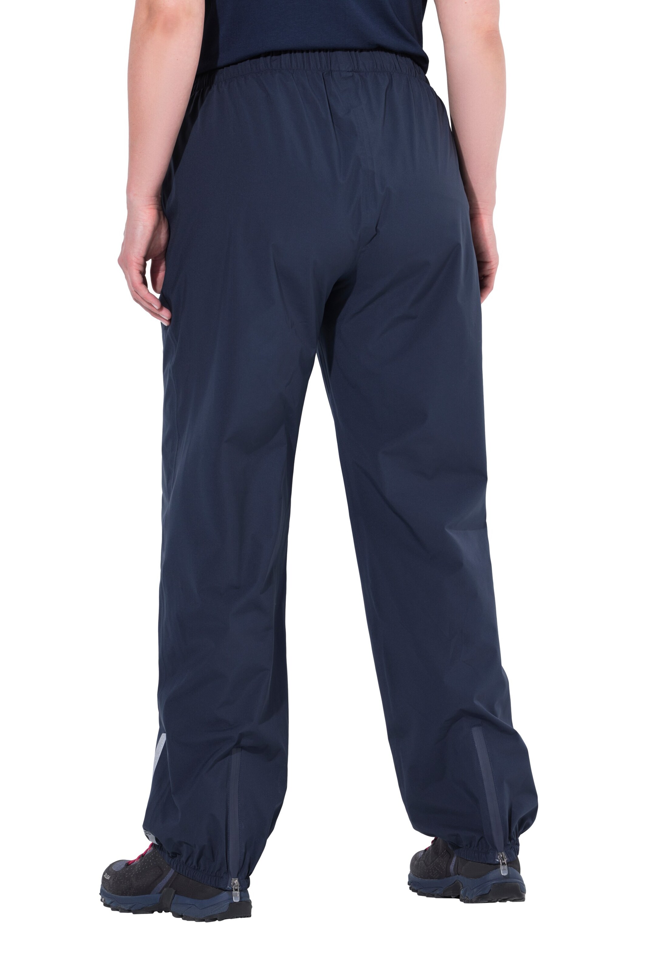 Ulla Popken Regular Weatherproof pants in Blue