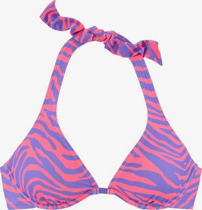 VENICE BEACH Hauts de bikini 'Fjella' en violet foncé / framboise, Vue avec produit