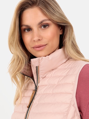 CAMEL ACTIVE Weste in Pink