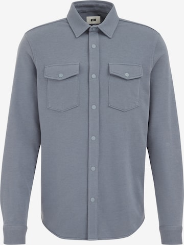 WE Fashion Kurtka przejściowa w kolorze niebieski: przód