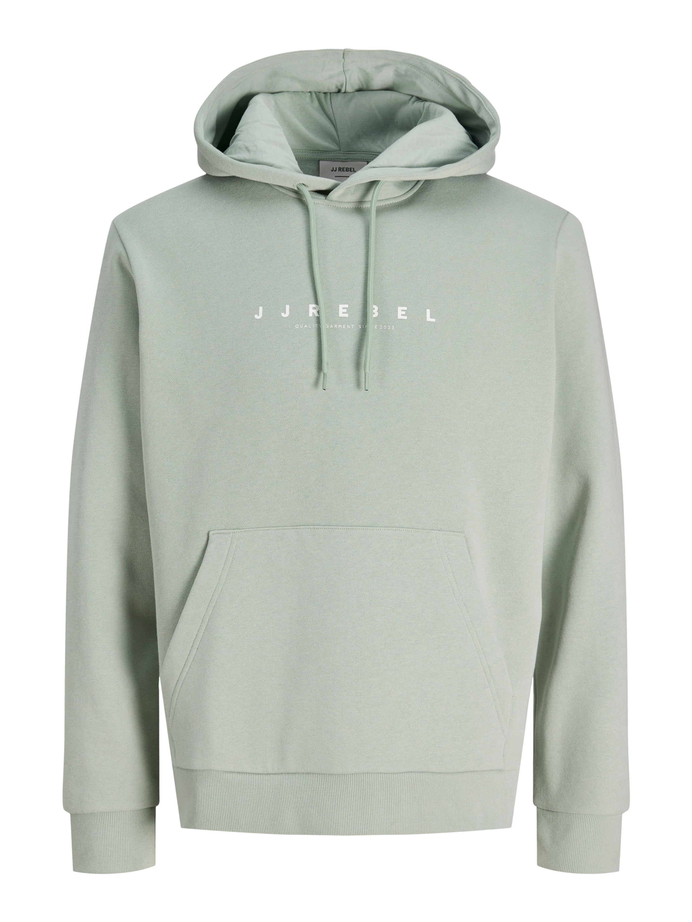 JJ Rebel Collegepaita 'JREBROCKY' värissä vihreä: etupuoli