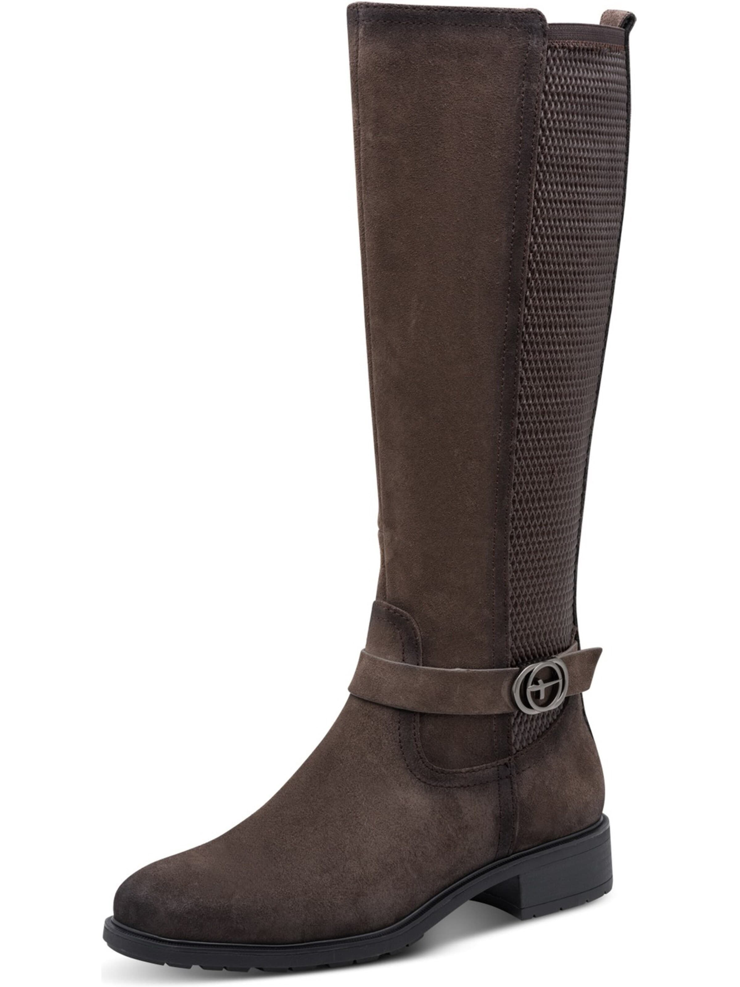 Tamaris Stiefel in Braun: Vorderseite