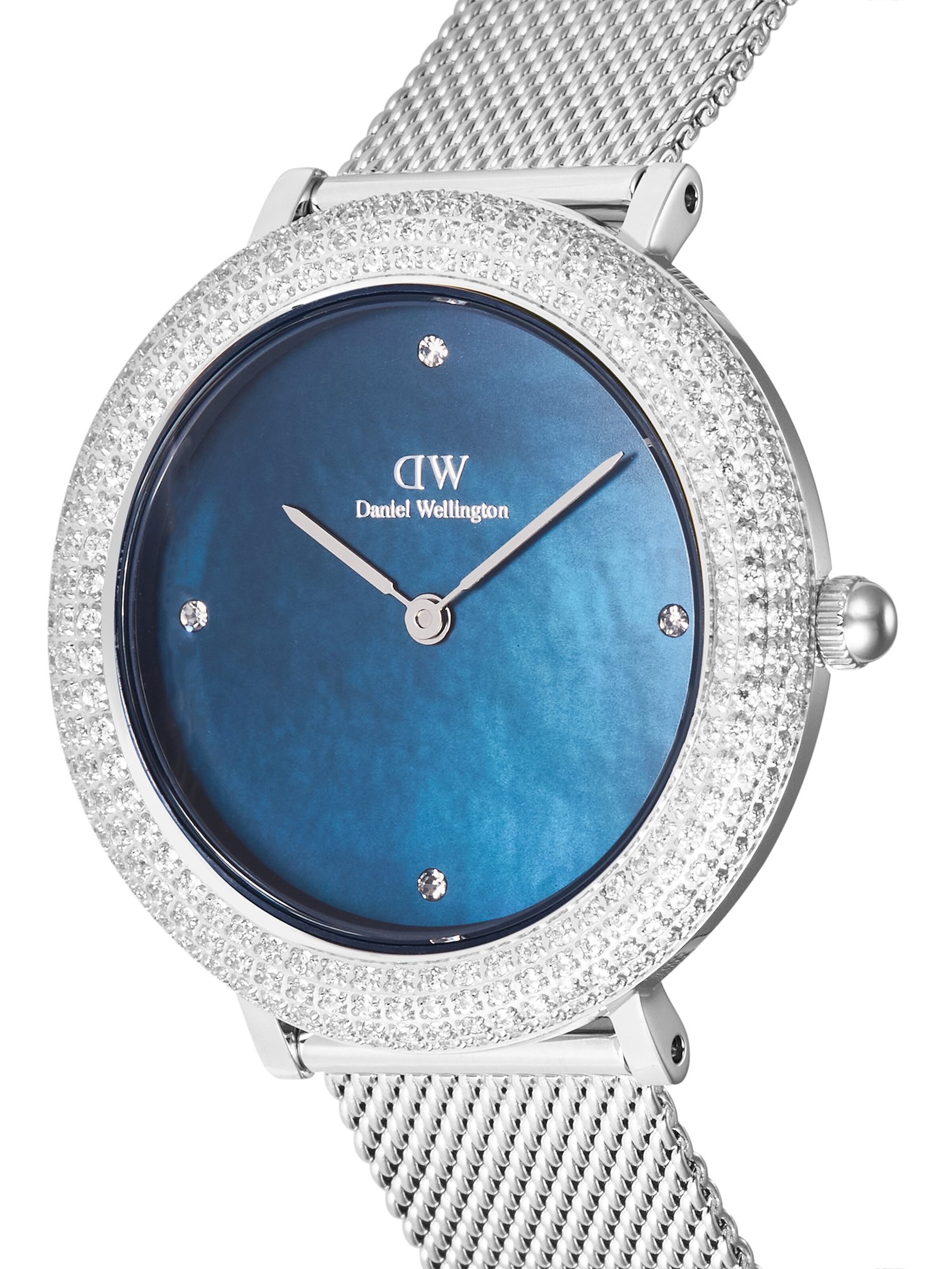 Daniel Wellington Analog Watch in Silver