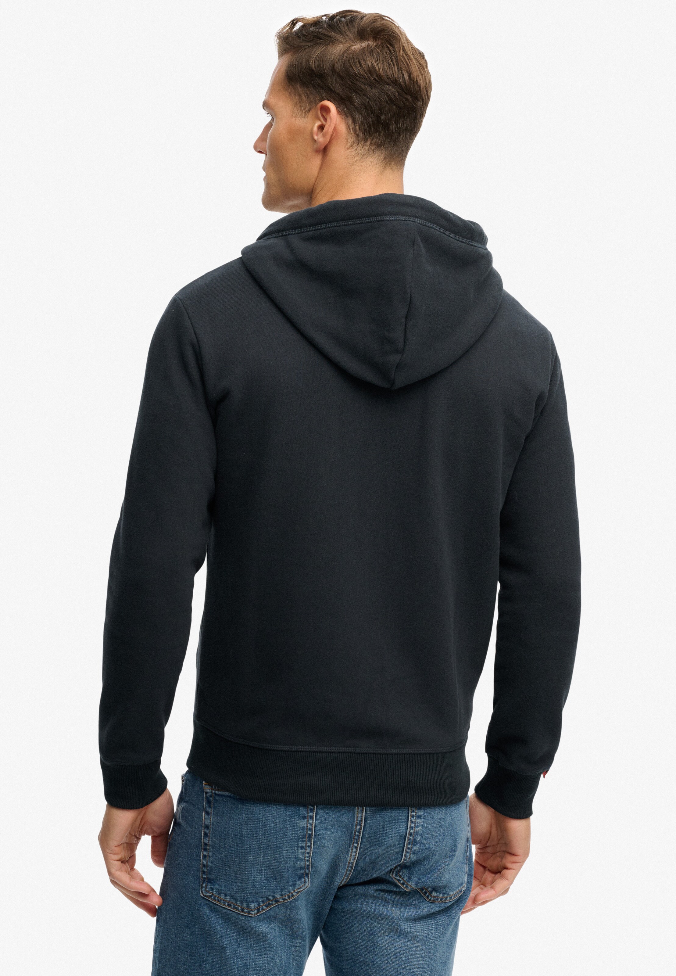 Veste de survêtement 'Essential' Superdry & Co en bleu