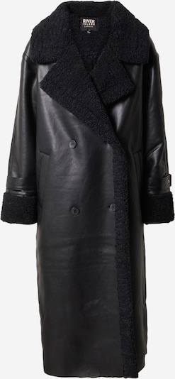 River Island Ανοιξιάτικο και φθινοπωρινό παλτό σε μαύρο, Άποψη προϊόντος