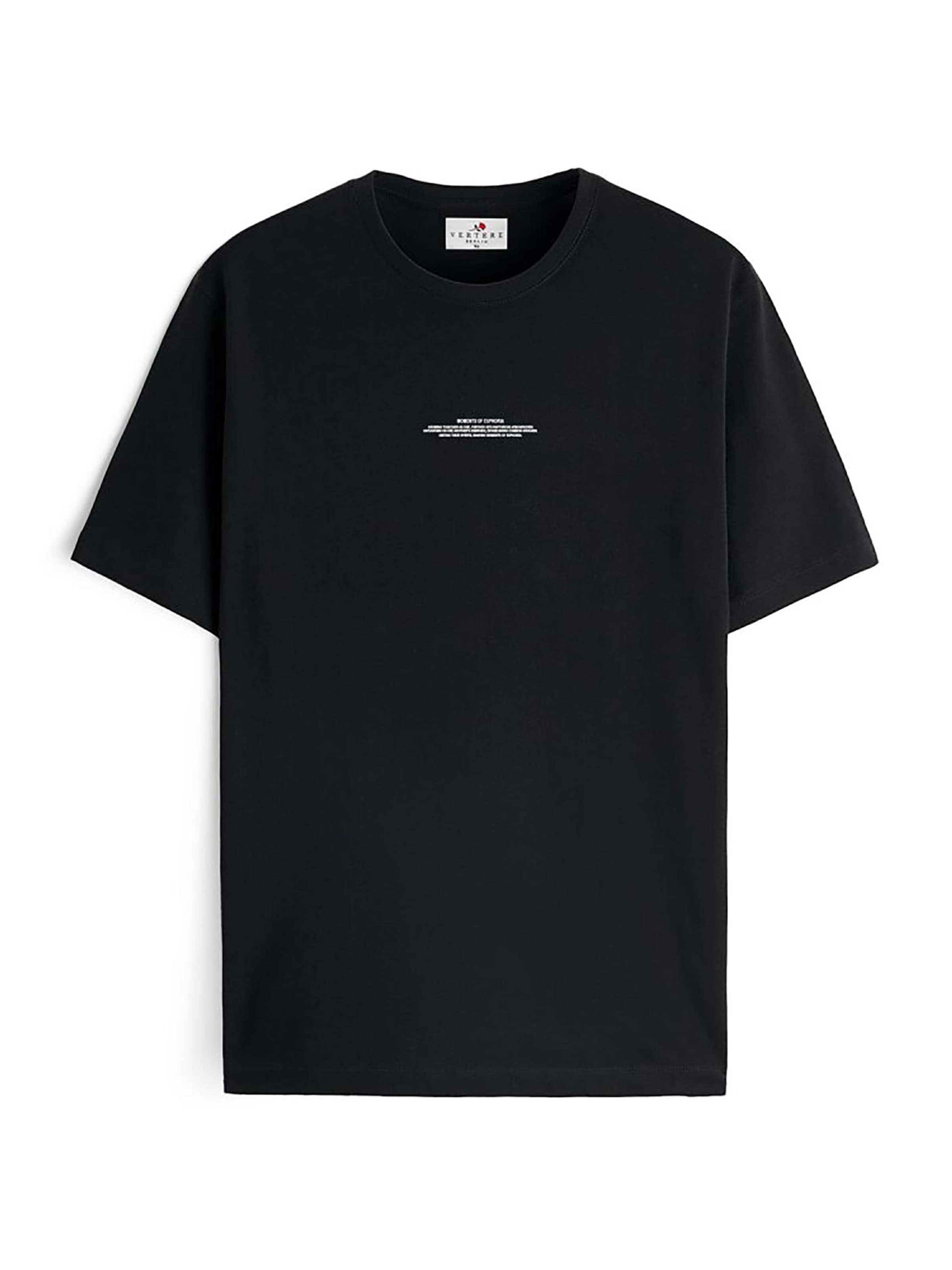Vertere Berlin Shirt 'Euphoric' in Black: front
