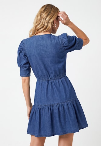 usha BLACK LABEL - Vestido en azul